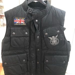 NWOT - XL - Black - Ralph Lauren Rugby - Vest